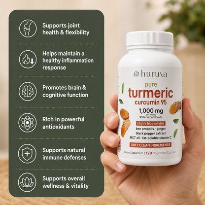 Huruva Tumeric Curcumin Supplement