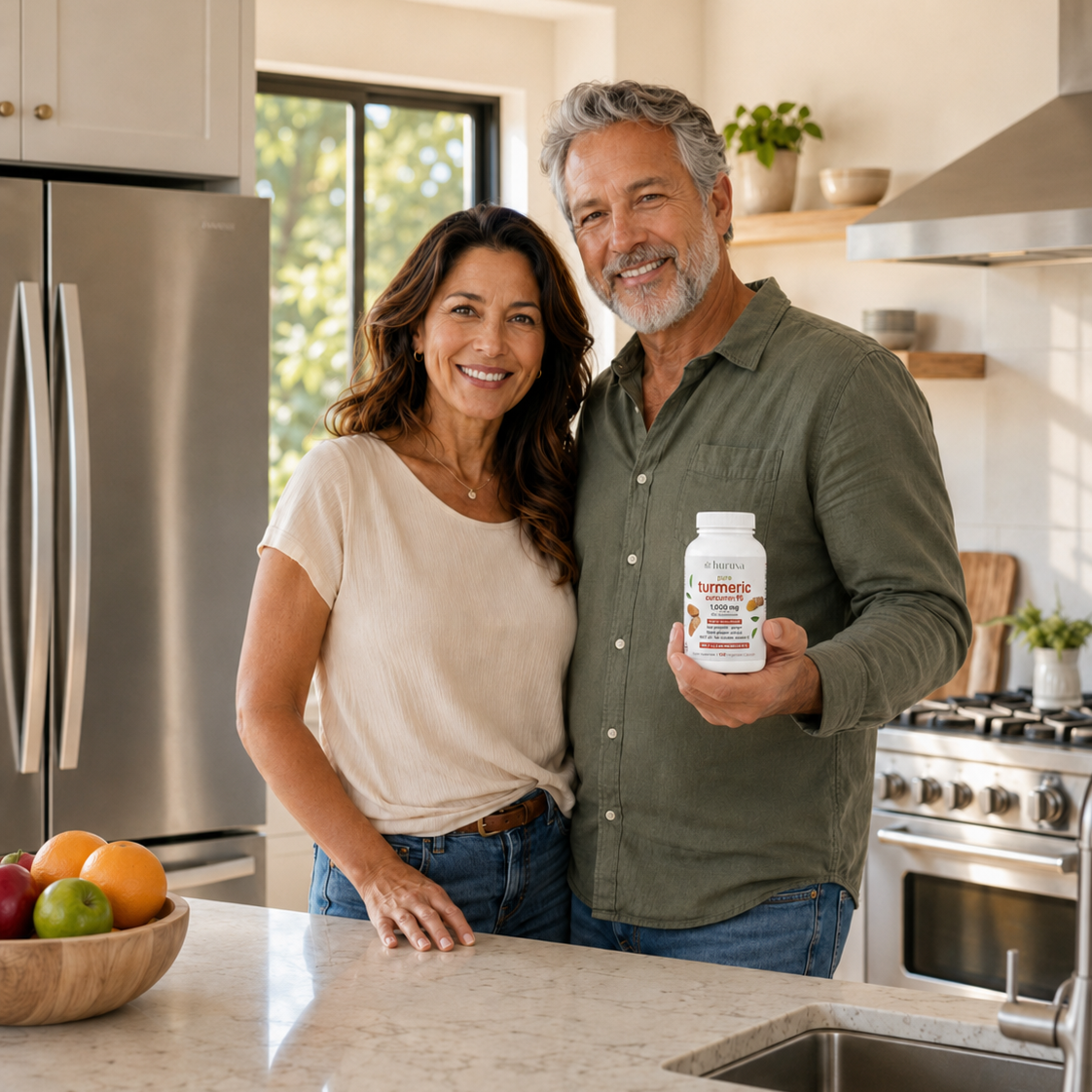 Huruva Tumeric Curcumin Supplement