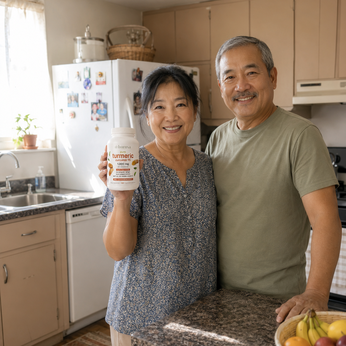 Huruva Tumeric Curcumin Supplement