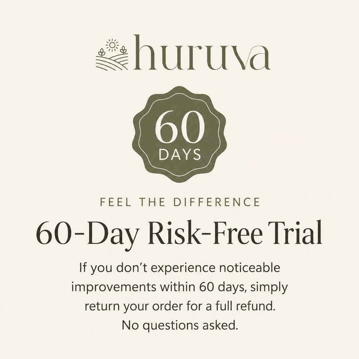 Huruva Tumeric Curcumin Supplement