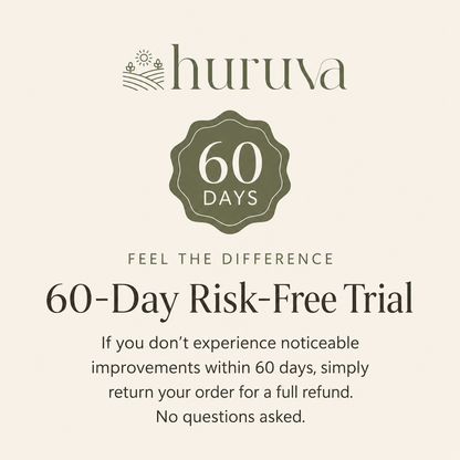 Huruva Tumeric Curcumin Supplement