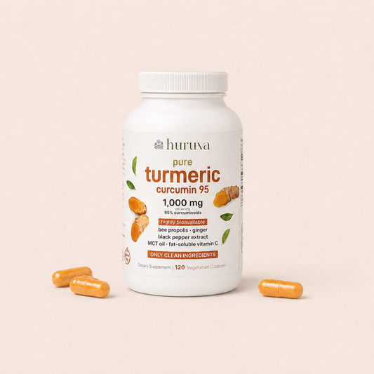 Huruva Tumeric Curcumin Supplement