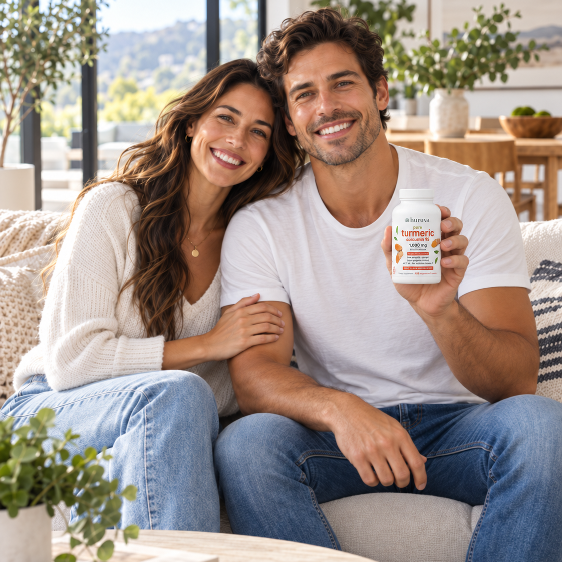 Huruva Turmeric Curcumin Supplement