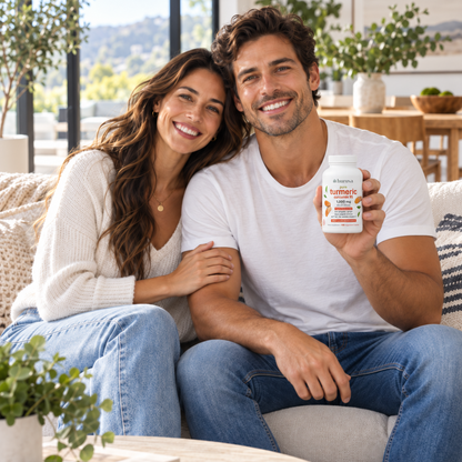 Huruva Turmeric Curcumin Supplement