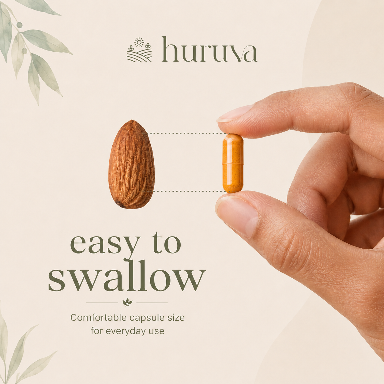 Huruva Tumeric Curcumin Supplement